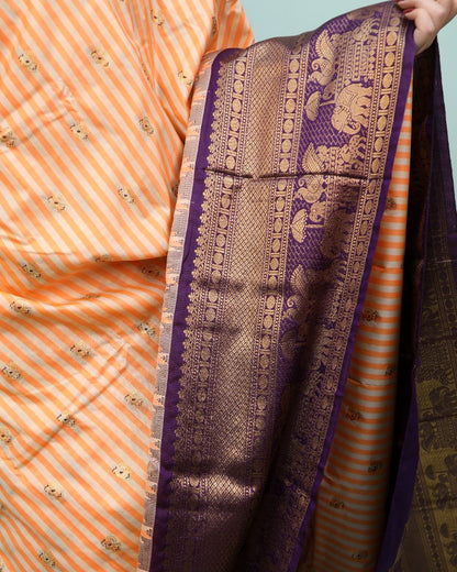 Gadwal saree with Blouse