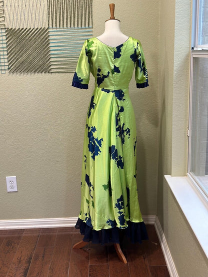 Long Dress –  Party Wear Dress - Festive & Wedding Ethnic Wear