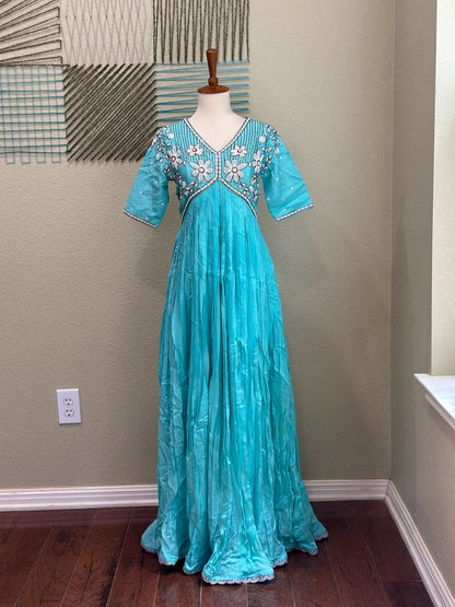 Long Dress –  Party Wear Dress - Festive & Wedding Ethnic Wear