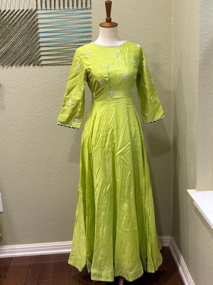 Long Dress –  Party Wear Dress - Festive & Wedding Ethnic Wear