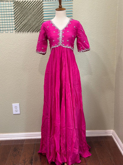 Long Dress –  Party Wear Dress - Festive & Wedding Ethnic Wear