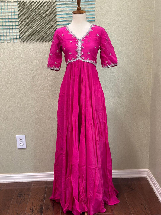 Long Dress –  Party Wear Dress - Festive & Wedding Ethnic Wear