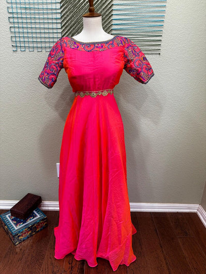 Long Dress –  Party Wear Dress - Festive & Wedding Ethnic Wear