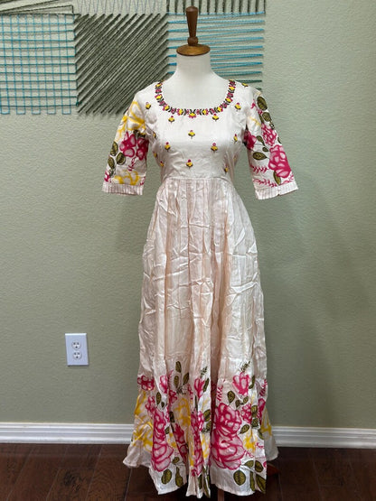 Long Dress –  Party Wear Dress - Festive & Wedding Ethnic Wear