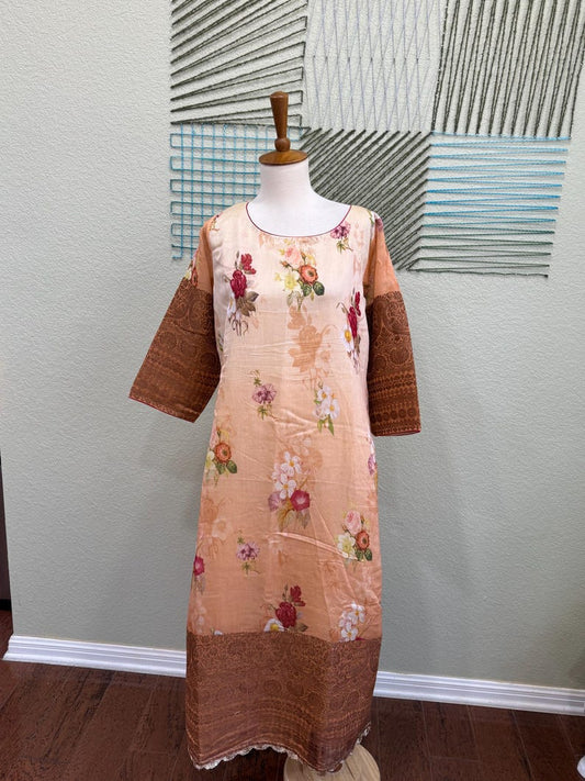 Long Dress –  Party Wear Dress - Festive & Wedding Ethnic Wear