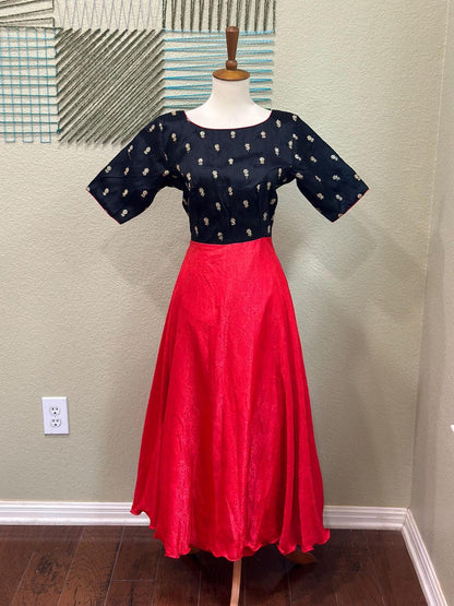 Long Dress –  Party Wear Dress - Festive & Wedding Ethnic Wear