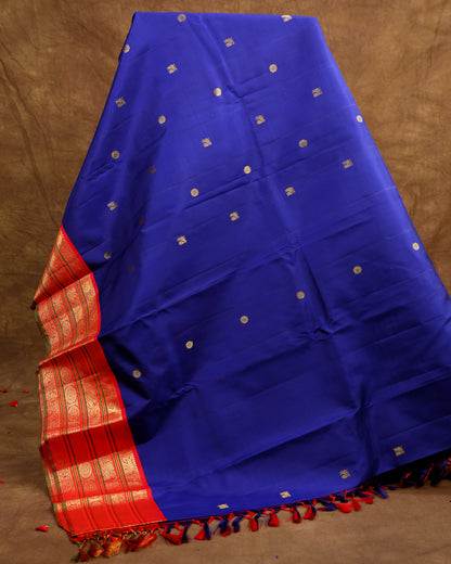 Kanjivaram Silk Saree  - Festive & Wedding Ethnic Wear