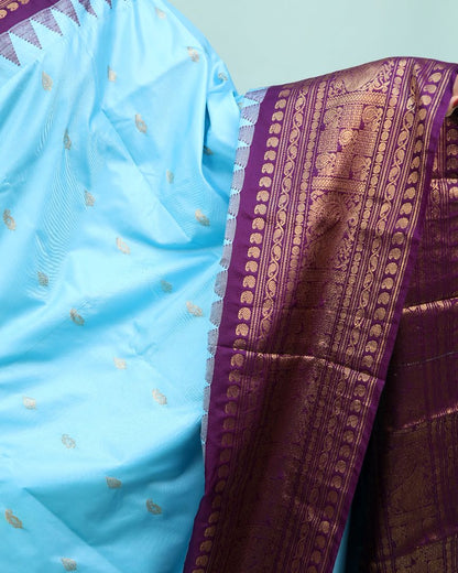 Gadwal saree with Blouse