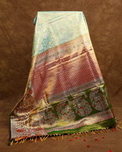 Kanjivaram Silk Saree  - Festive & Wedding Ethnic Wear