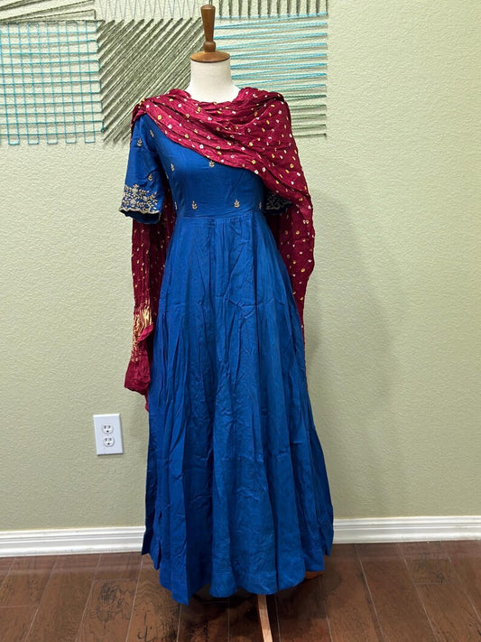 Long Dress –  Party Wear Dress - Festive & Wedding Ethnic Wear