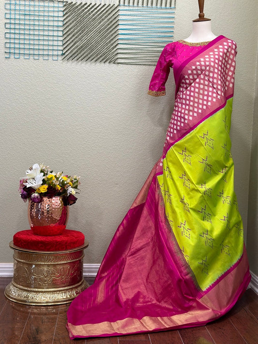 Kanjivaram Silk Saree  - Festive & Wedding Ethnic Wear