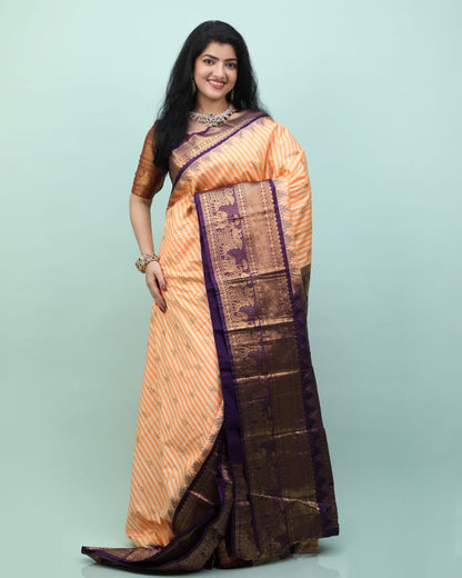 Gadwal saree with Blouse