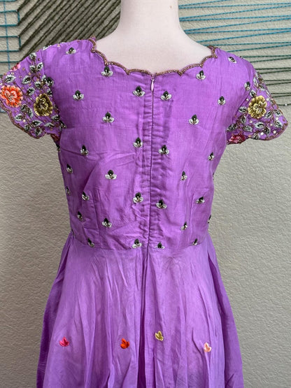 Long Dress –  Party Wear Dress - Festive & Wedding Ethnic Wear