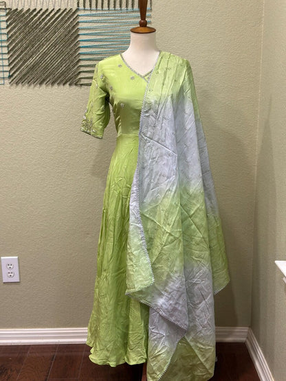 Long Dress –  Party Wear Dress - Festive & Wedding Ethnic Wear