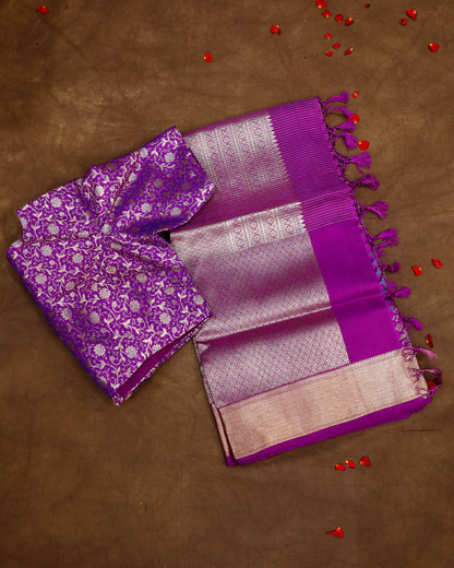 Kanjivaram Silk Saree  - Festive & Wedding Ethnic Wear