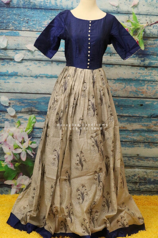 Long Dress –  Party Wear Dress - Festive & Wedding Ethnic Wear