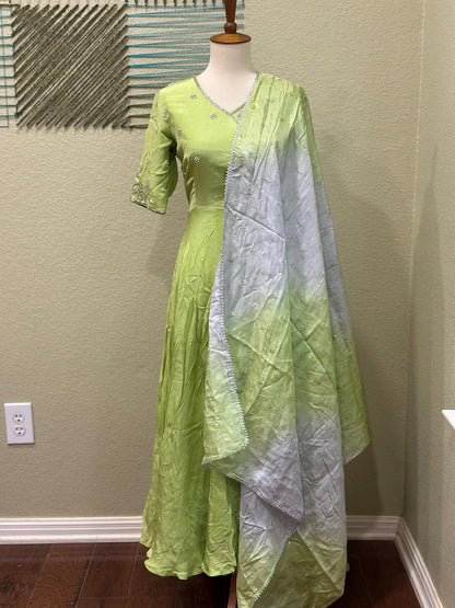 Long Dress –  Party Wear Dress - Festive & Wedding Ethnic Wear