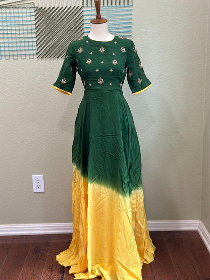 Long Dress –  Party Wear Dress - Festive & Wedding Ethnic Wear