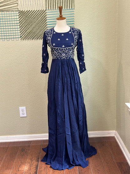 Long Dress –  Party Wear Dress - Festive & Wedding Ethnic Wear