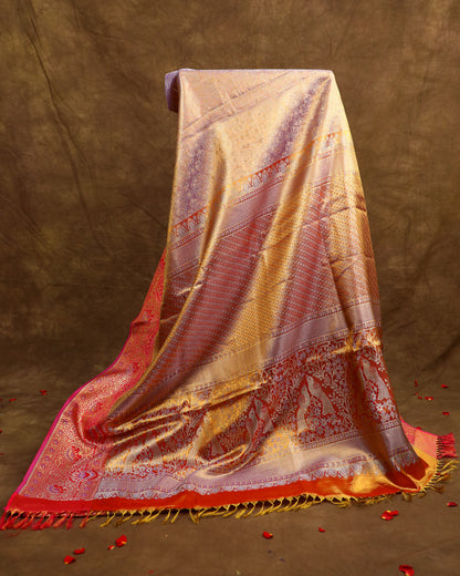 Kanjivaram Silk Saree  - Festive & Wedding Ethnic Wear