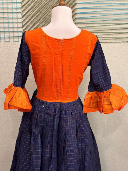 Long Dress –  Party Wear Dress - Festive & Wedding Ethnic Wear