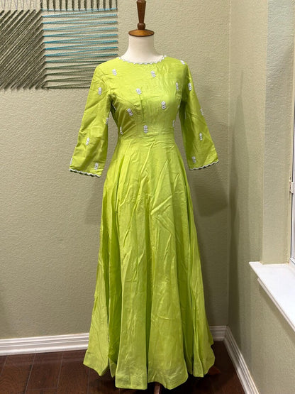 Long Dress –  Party Wear Dress - Festive & Wedding Ethnic Wear