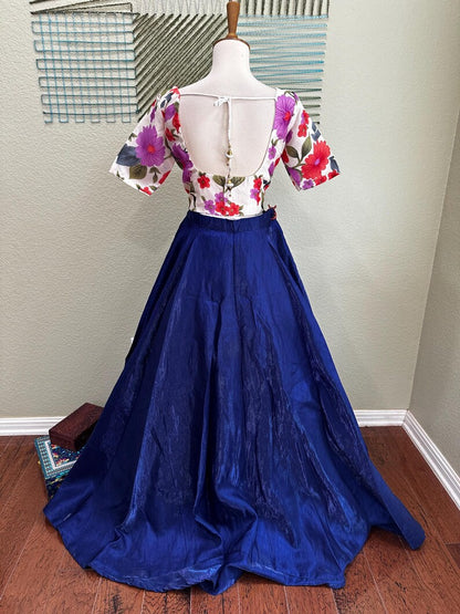 Long Dress –  Party Wear Dress - Festive & Wedding Ethnic Wear