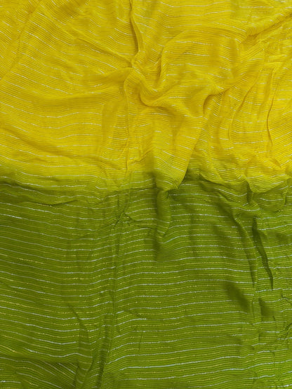 Chikankari saree shibori saree multi colour saree haldi saree Mehendi saree grab party saree with blouse