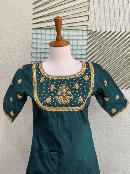 Long Dress –  Party Wear Dress - Festive & Wedding Ethnic Wear