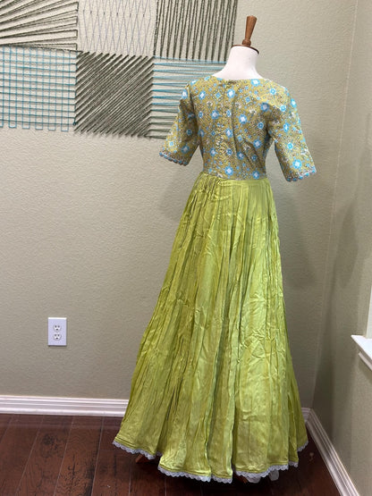 Long Dress –  Party Wear Dress - Festive & Wedding Ethnic Wear