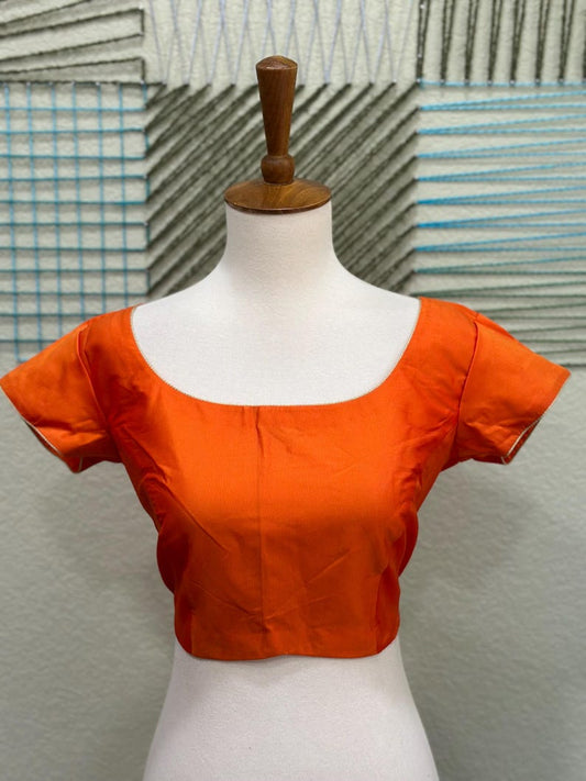 Cocktail Blouse for Saree – Pattern Blouse- Artisan Silk Blouse – Festive & Wedding Ethnic Wear