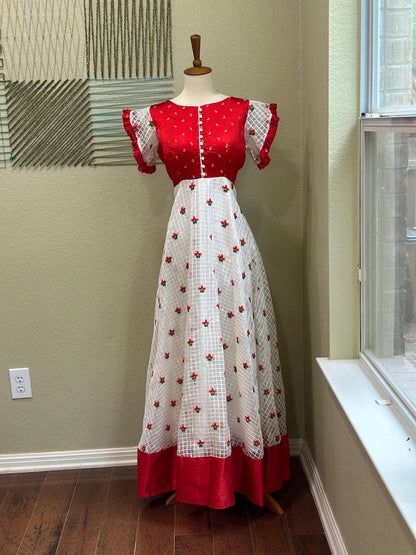Long Dress –  Party Wear Dress - Festive & Wedding Ethnic Wear