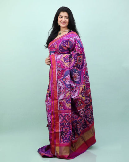 Patola saree with blouse