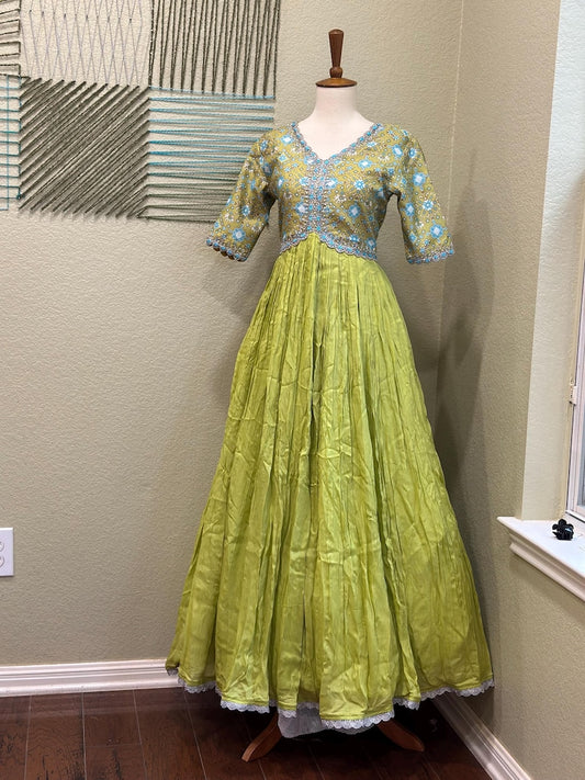 Long Dress –  Party Wear Dress - Festive & Wedding Ethnic Wear