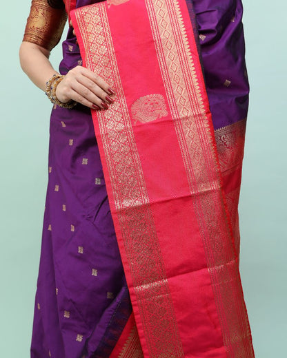 Gadwal saree with Blouse