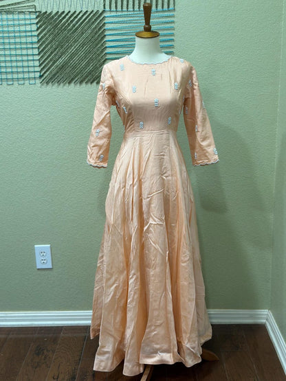 Long Dress –  Party Wear Dress - Festive & Wedding Ethnic Wear