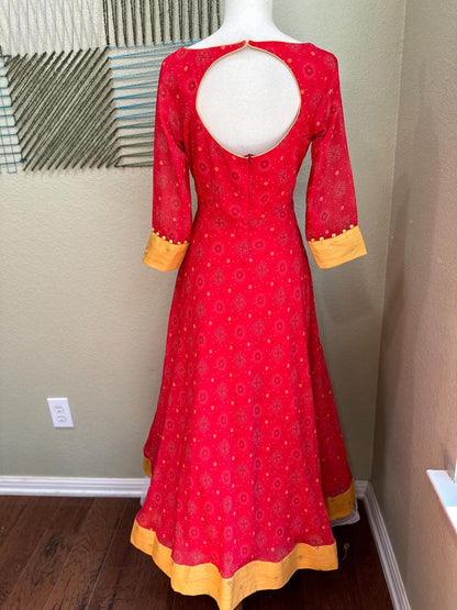Long Dress –  Party Wear Dress - Festive & Wedding Ethnic Wear