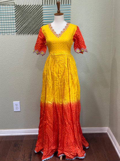 Long Dress –  Party Wear Dress - Festive & Wedding Ethnic Wear