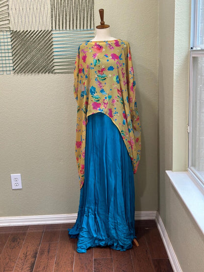 Long Dress –  Party Wear Dress - Festive & Wedding Ethnic Wear