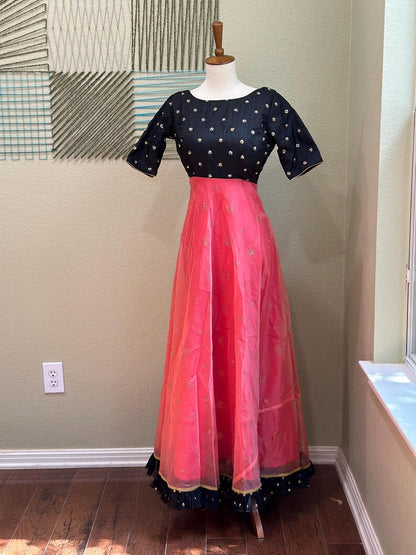 Long Dress –  Party Wear Dress - Festive & Wedding Ethnic Wear