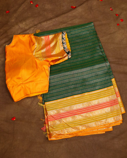 Kanjivaram Silk Saree  - Festive & Wedding Ethnic Wear