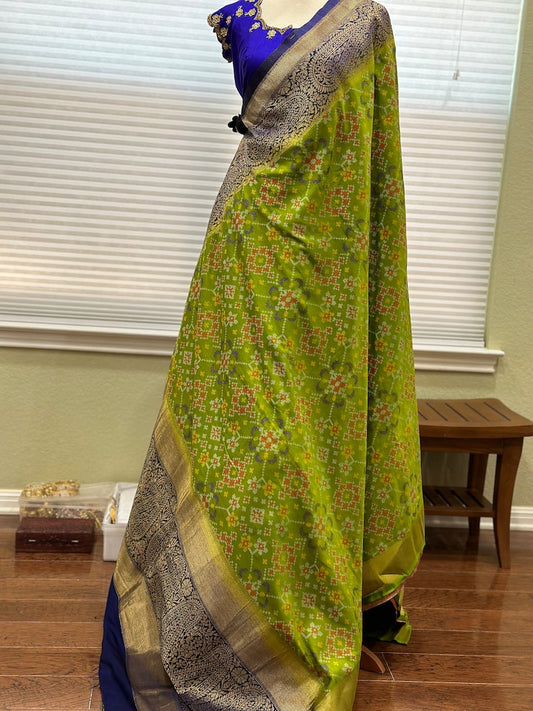 Kanjivaram Silk Saree  - Festive & Wedding Ethnic Wear