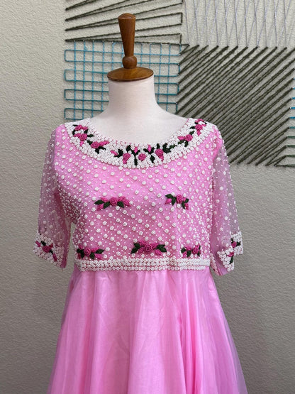 Long Dress –  Party Wear Dress - Festive & Wedding Ethnic Wear