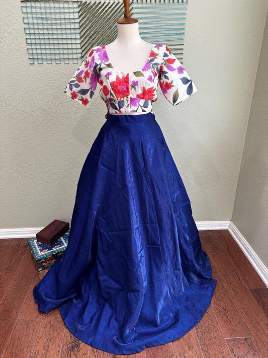 Long Dress –  Party Wear Dress - Festive & Wedding Ethnic Wear