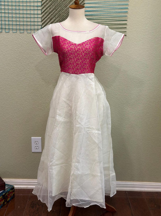 Long Dress –  Party Wear Dress - Festive & Wedding Ethnic Wear