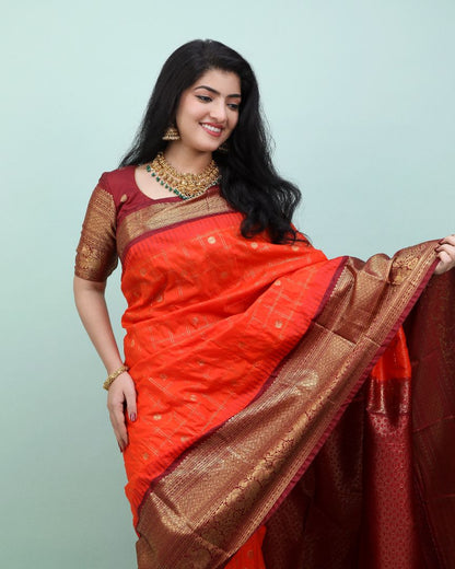 Gadwal saree with Blouse