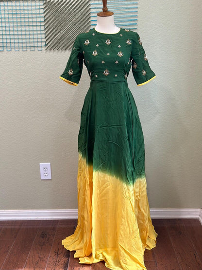 Long Dress –  Party Wear Dress - Festive & Wedding Ethnic Wear