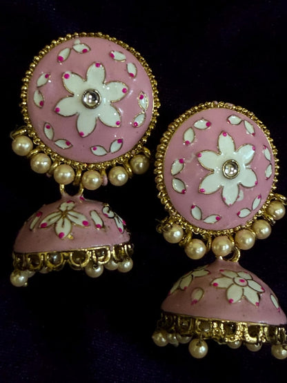 Diamond Earrings Bridal Jewelry Costume silver jewelry Alloy based Jewelry  - SHABURIS Fashion Jewelry