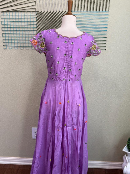 Long Dress –  Party Wear Dress - Festive & Wedding Ethnic Wear