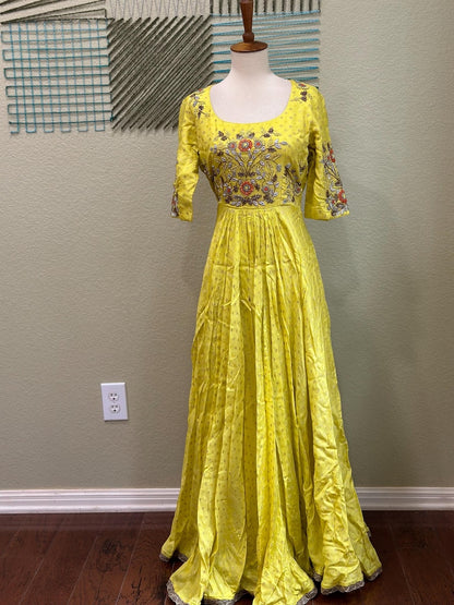Long Dress –  Party Wear Dress - Festive & Wedding Ethnic Wear